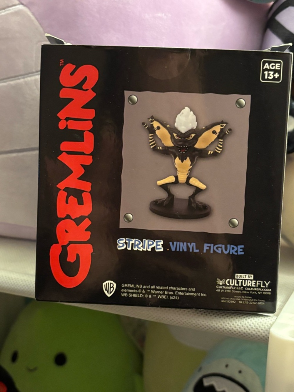 Gremlins Stripe Vinyl Figure NIB - Picture 3 of 3